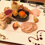 和フレンチバル村塾 - 前菜…何度食べても注文から外せない、美味しくお得な前菜…