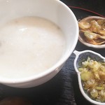 手打ちそば八轟 - 中華粥