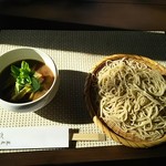 Soba Akitsu - つけ鴨です