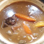 手打ちそば八轟 - ブランド牛のシチュー