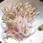 手打ちそば八轟 - 太刀魚刺身