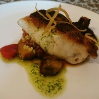 RISTORANTE REGA - 真鯛のソテー  有機野菜のカポナータ添え