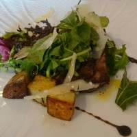 RISTORANTE REGA - 北海道産黒毛和牛のタリアータ