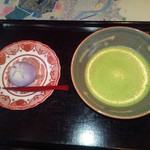 Morihachihigashisambanchouten - お抹茶と上生菓子セット