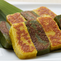 京生麩の鉄板焼き