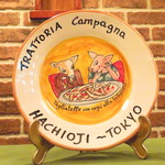 カンパーニャ - 2代目の絵皿