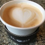 Aloha Coffee Company - ラテ熱い・・・いや甘い