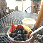 Aloha Coffee Company - 簡易テーブル