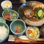 鮮菜家 - 寒さばの煮付定食