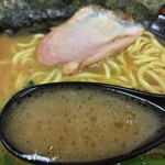 横浜ラーメン 田上家 - 700円『ラーメン(並)』2017年1月吉日