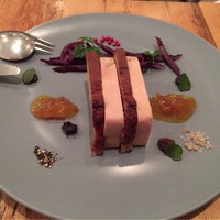 イレール人形町 - フォアグラのテリーヌ