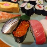 桜寿司 - どれから食べる？