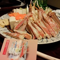 かに道楽 川崎店 - かにすき鍋1
