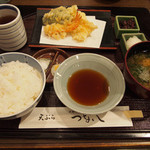 天ぷら つな八 - 天ぷら定食