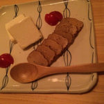 ITEMAE - itemae:西京漬けクリームチーズといぶりがっこ