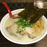 麺屋 かどもん - 塩トンコツ＋チャーシュー