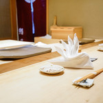 鮨心 - カウンター