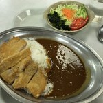 調布市役所 食堂 - 「カツカレー」520円