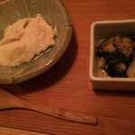 ITEMAE - itemae:お通し「豆腐」