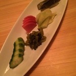 ITEMAE - itemae:お漬物の盛り合わせ