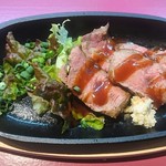 レストラン イチバリキ - 馬肉サーロインステーキ