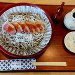 鴨（照り焼）ぶっかけそば