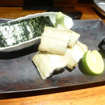 島之内 一陽 - 鰻の白焼き