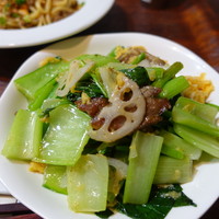 南青山エッセンス - チャーシューと野菜のふわとろ玉子炒め