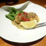 島之内 一陽 - 白子マスタードソース