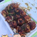 たこ焼 岡 - たこ焼き 14個（200円）