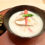 是しん - かす汁