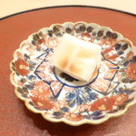 是しん - からすみ餅