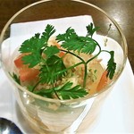 なかむら屋 - 蟹身とコンソメゼリー