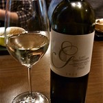 なかむら屋 - 白ワイン　うまい♪