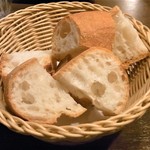 なかむら屋 - バゲットと一緒に