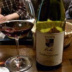 なかむら屋 - 赤ワイン　うまい♪