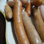 居酒屋はんだい - ソーセージ盛り合わせ