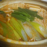 居酒屋はんだい - キムチ鍋