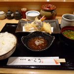 Nihombashi Karari - 天ぷら定食