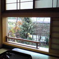 喜想菴 - 室内からの眺め