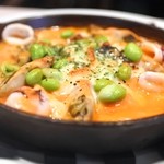 ベーカリーレストランサンマルク - 牡蠣の伊勢海老風味クリームグラタン
