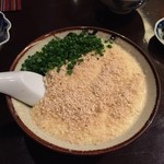 一二三亭 - 絶品すり胡麻てんこ盛りおじや