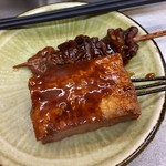 八幡屋 - どて煮、おでんの豆腐