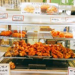 米家きゅうさん - 唐揚げは醤油味か熟成味から選べます。