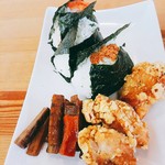 米家きゅうさん - この量でも割と大食いの僕でもお腹が膨れました。