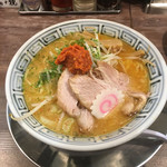 ちゃーしゅーや 武蔵 イオンモール大垣店 - からし味噌ラーメン
