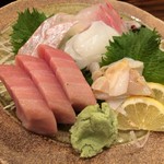 すし市場 正 - 刺身盛