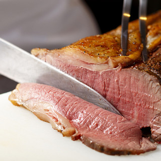 Be sure to enjoy the hotel's traditional roast beef!