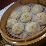 盛園絲瓜小籠湯包 - 