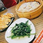 盛園絲瓜小籠湯包 - 
